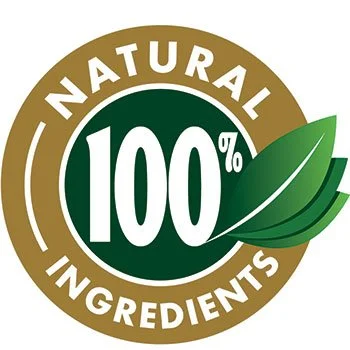 Trimology 100% Natural badge
