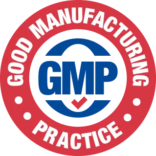 Trimology GMP Certified badge