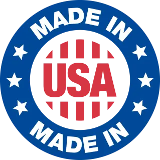 Trimology Made in USA badge